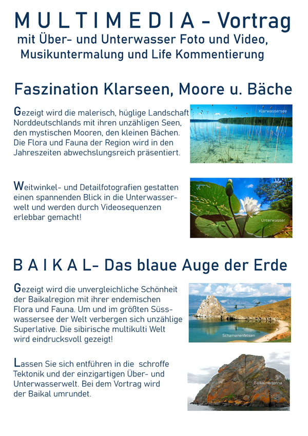Multimedia Vortrag