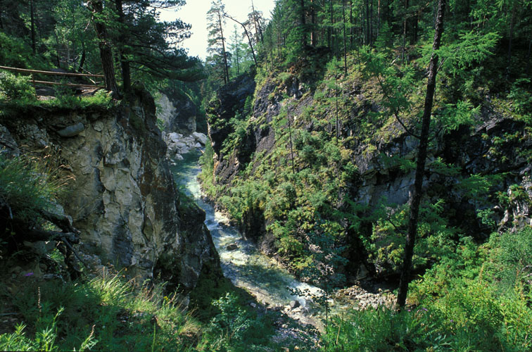 Schlucht Arschan